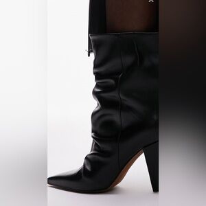 NIB TOPSHOP SMOOTH LEATHER BOOTS🔥